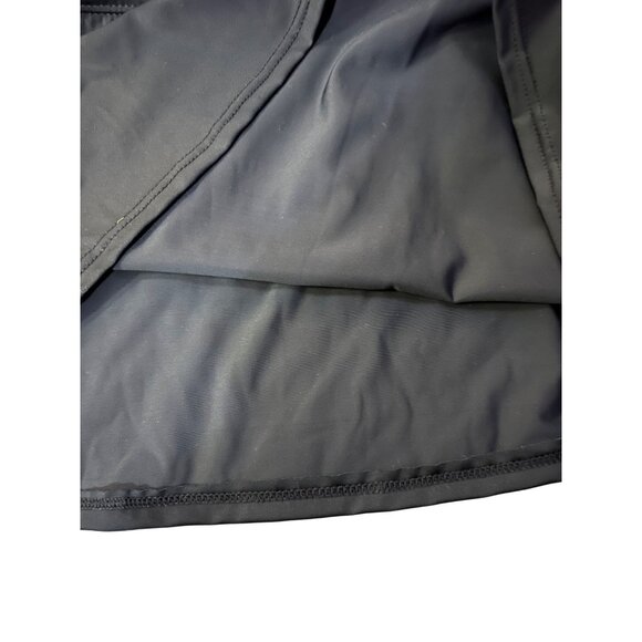 Swimsuits for All Tankini Top Womens 44F NEW Black Crochet Underwire - Picture 13 of 16